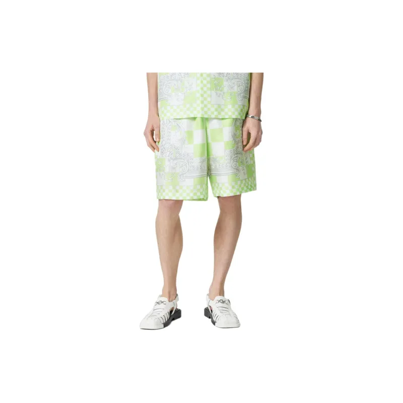 VERSACE Medusa Print Shorts-6