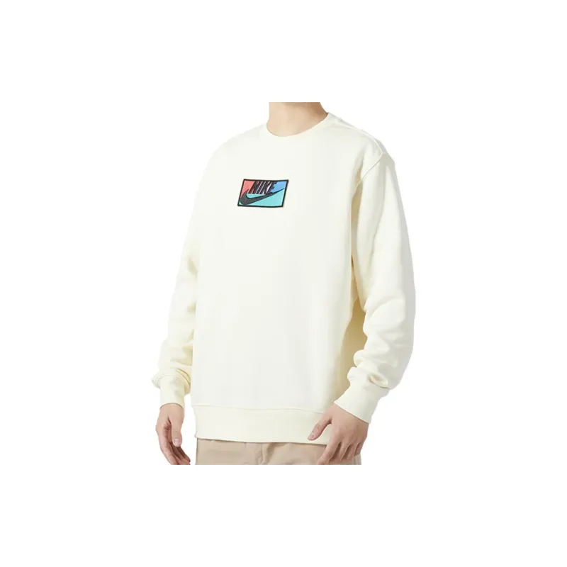 Nike Sweatshirts Men White-3
