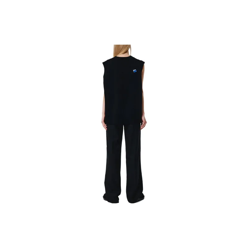 ADER ERROR Tetris-appliqué Knitted Top-3