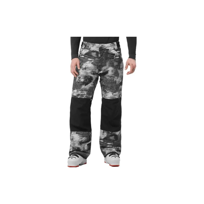 SALOMON TRANSFER PUFF Ski Pants Men's Pitch Black-1