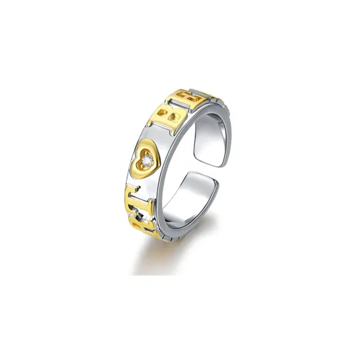MOVER Rings Unisex Couples 1 Pair