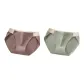 M1585-C Set-Soft Cotton Split-Gray Purple+Green (2 Pack)