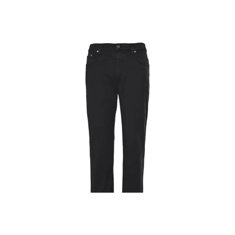 VERSACE Casual Pants Men Black-4