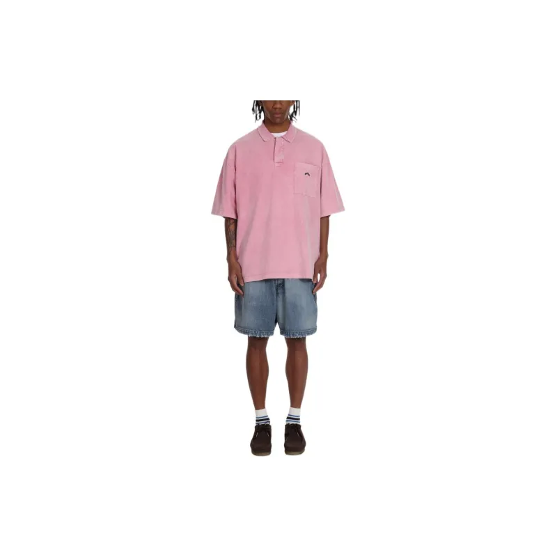 MADNESS Polo Shirts Unisex Pink-2