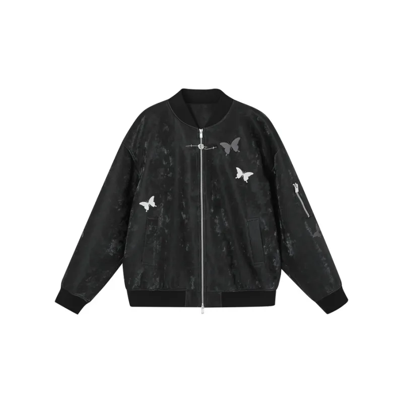 EARL JOEL Jackets Coats Men's Chinese Style Black-0