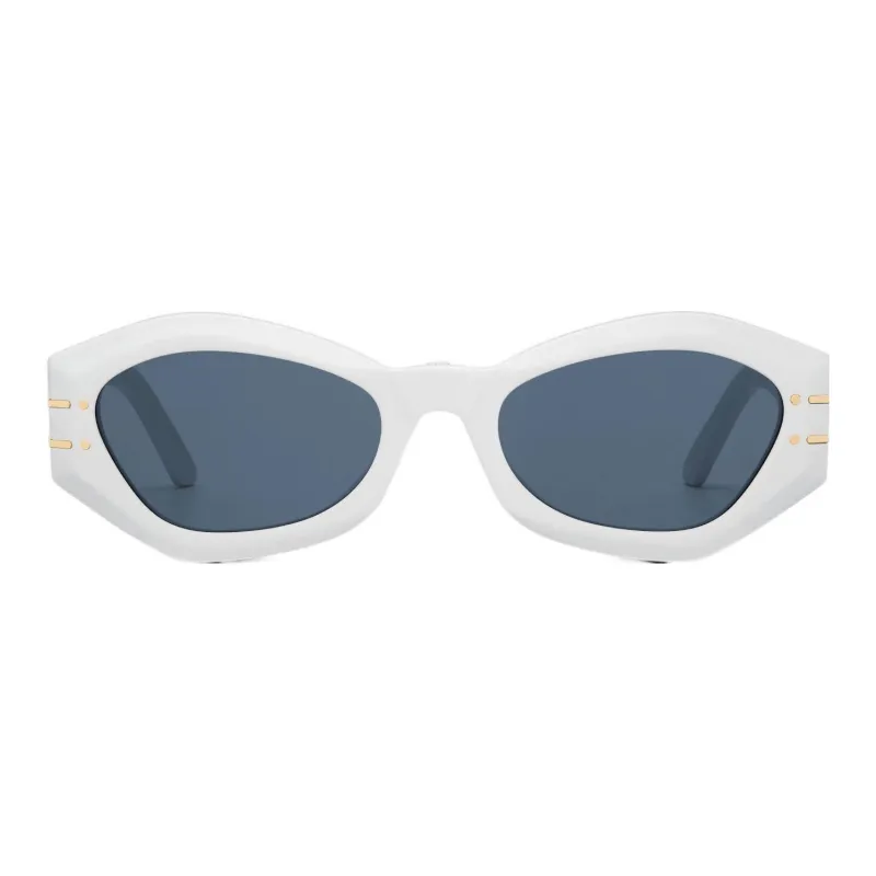DIOR Sunglasses Women's White-2