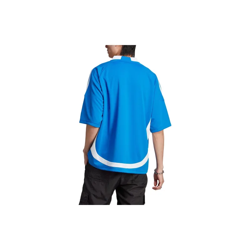 Adidas Originals ADILENIUM Soccer Jersey Men's Blue-3