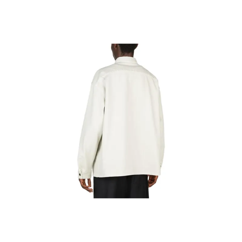 PRADA Shirts Men White-3