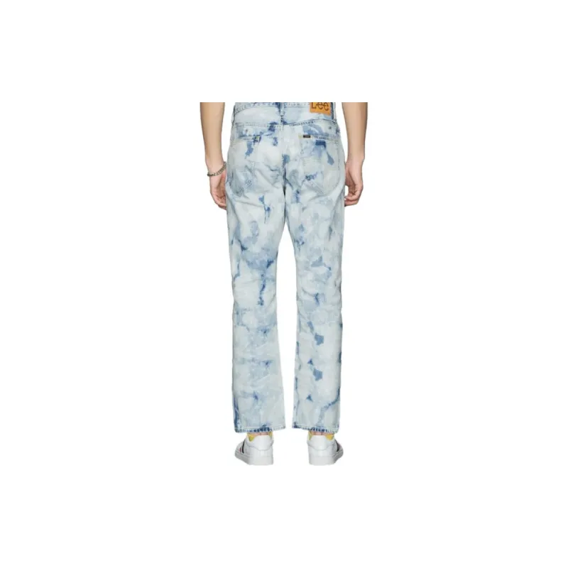 Smiley X Lee Jeans Men Light Blue-3