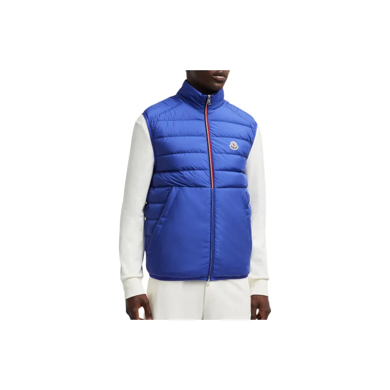 Moncler Rabuons Series Vest Men's Blue-1