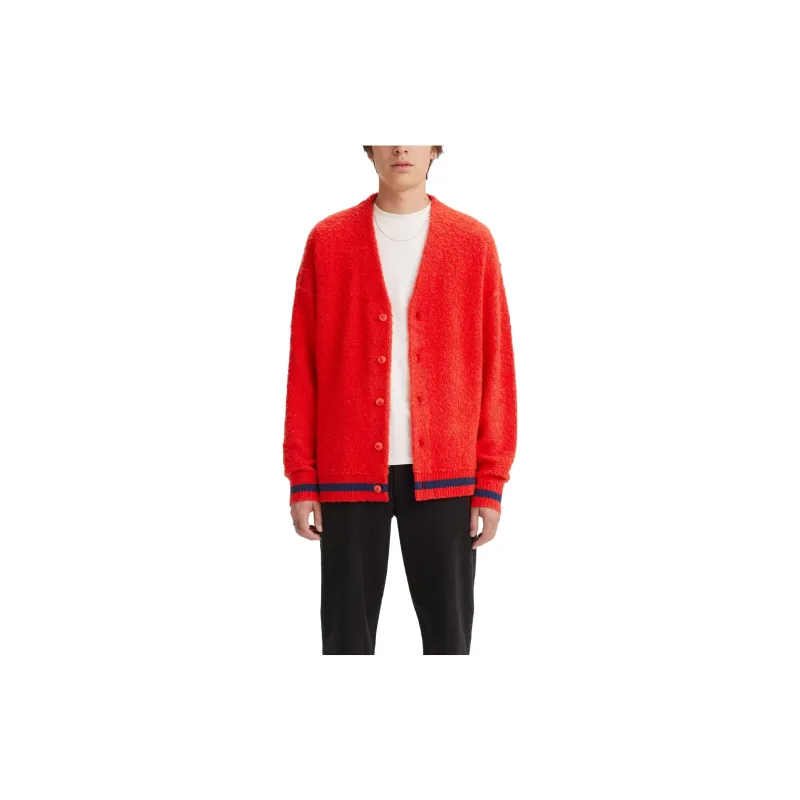 Levis Knitwear Men Red-1