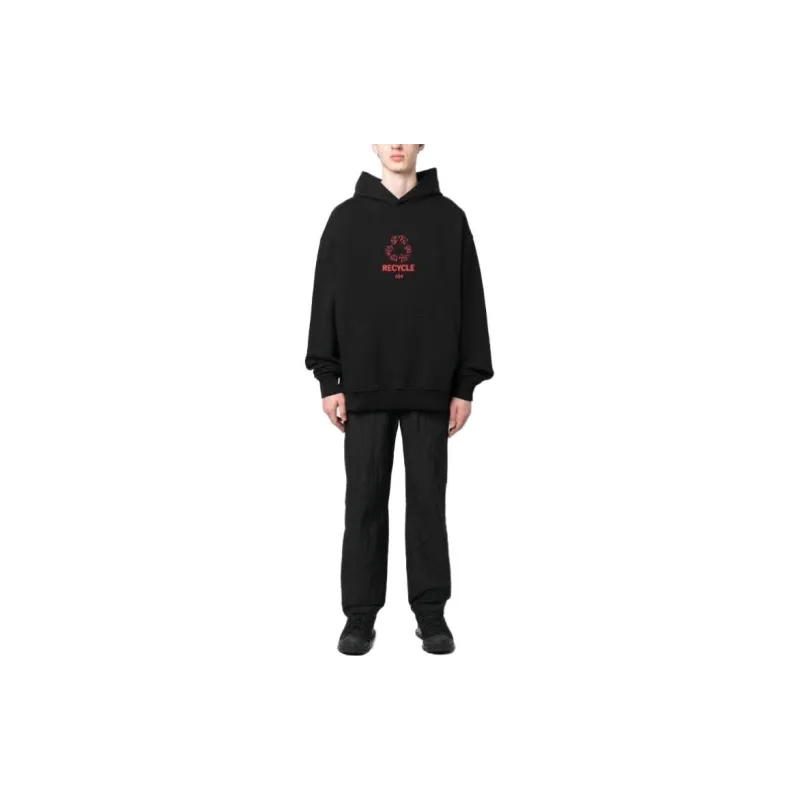 424 Logo print 'Recycle' Hoodie-1
