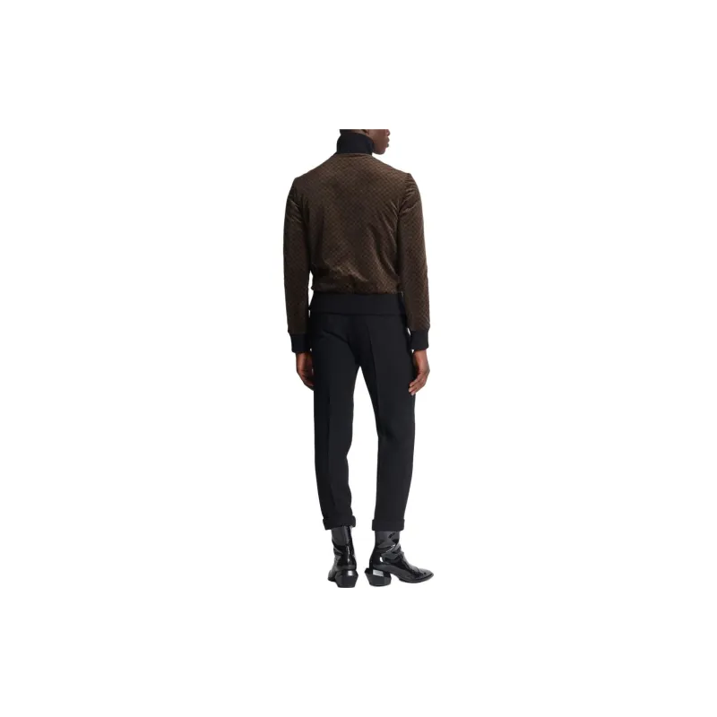 BALMAIN Reversible Mini Monogram Bomber Jacket-2