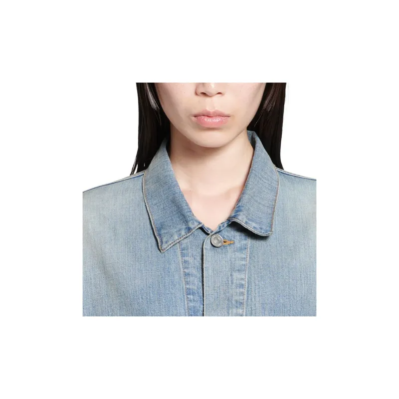 Balenciaga Paris Tropical Denim Jacket-5