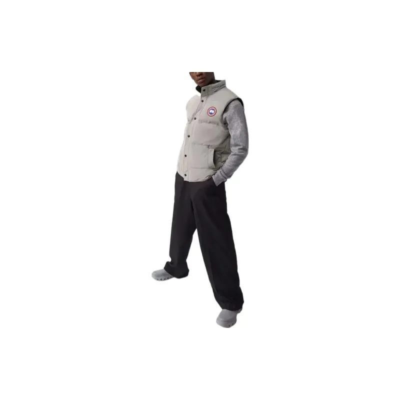 Canada Goose Canada Goose Garson Vest Men's Lime Gray-1
