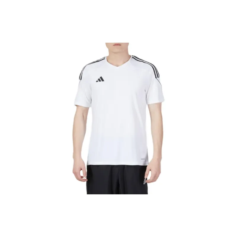Adidas T Shirts Men White-1