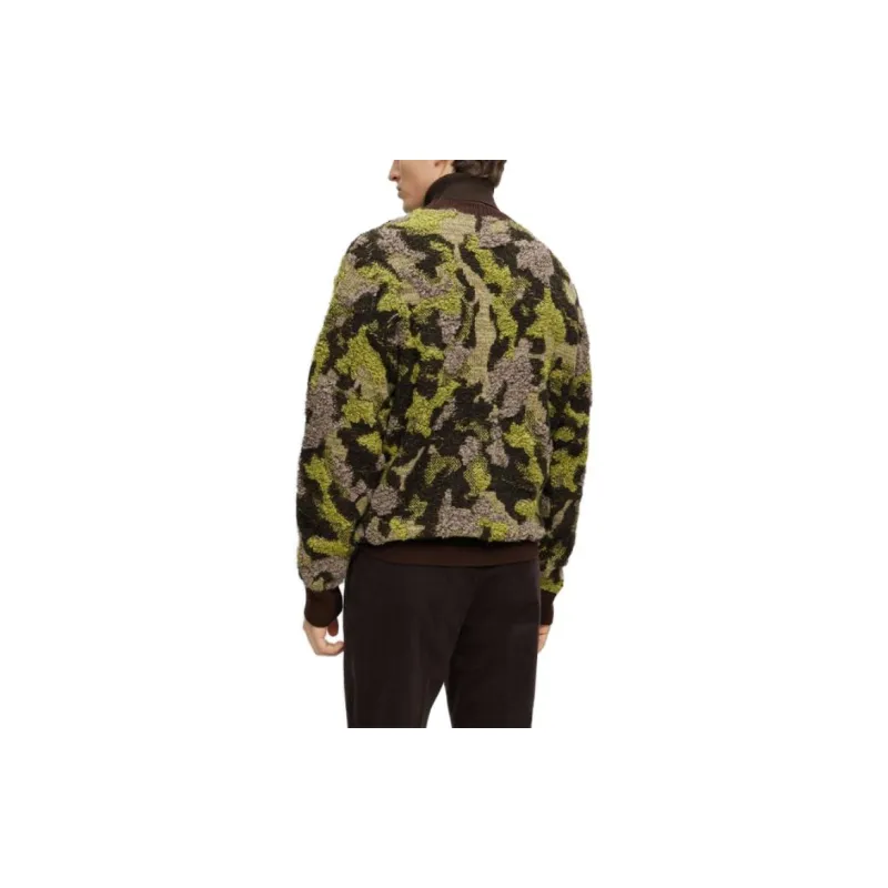 HUGO BOSS FW23 Sweater Unisex Umber-2