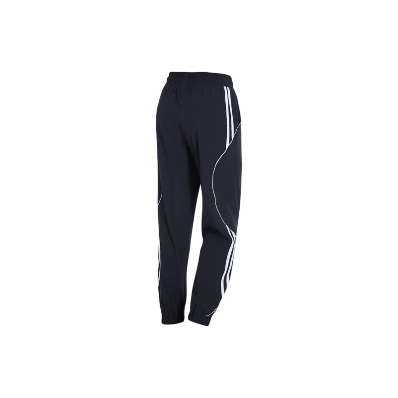 Cosleaf Athletic Trousers Women's Black & White Edges-4