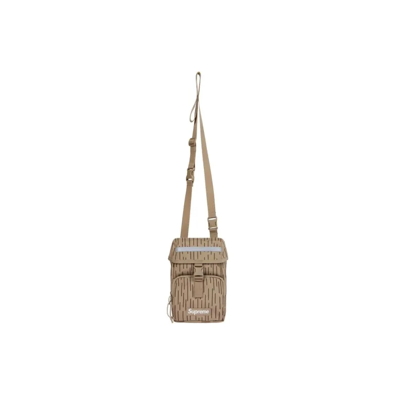 Supreme Waterproof Cordura® Nylon Camera Bag, Crossbody Bag, Shoulder Bag Regular Unisex Tan-1