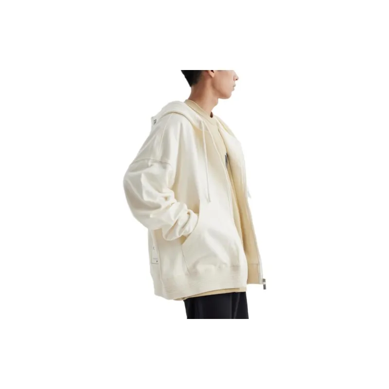 Mitchell Ness Jackets Unisex Ecru-2