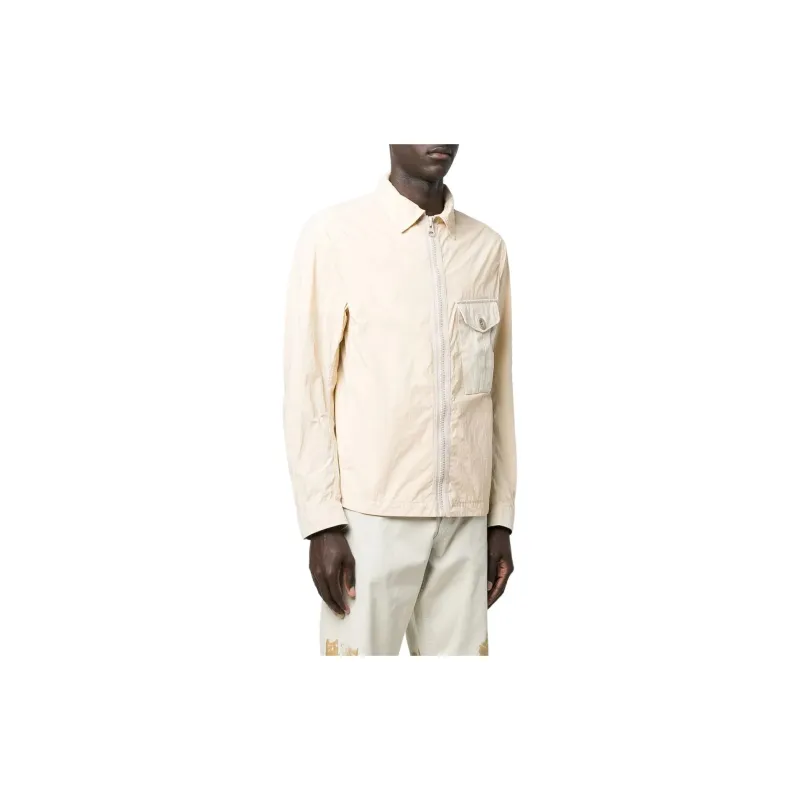 TEN C Pocket Cotton Lightweight Jacket-2