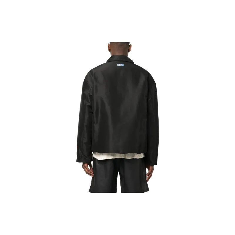 HERON PRESTON Security Logo-patch Jacket-1