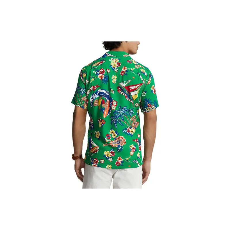 Polo Ralph Lauren Polo Bear print Shirt-2