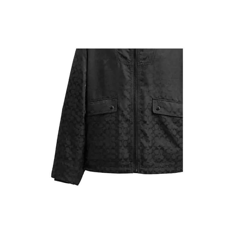 COACH Jackets Men Black-5
