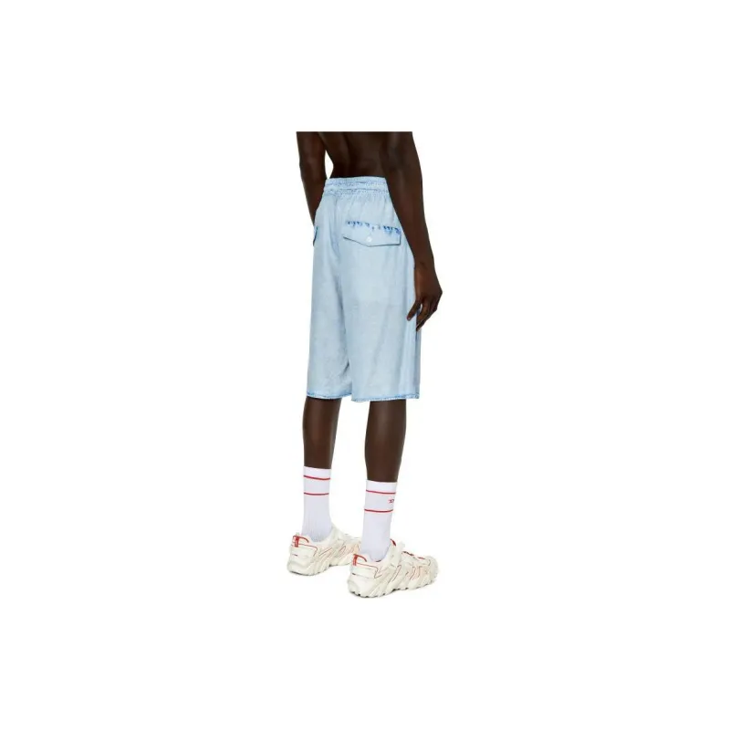 DIESEL Denim Straight leg Shorts-4