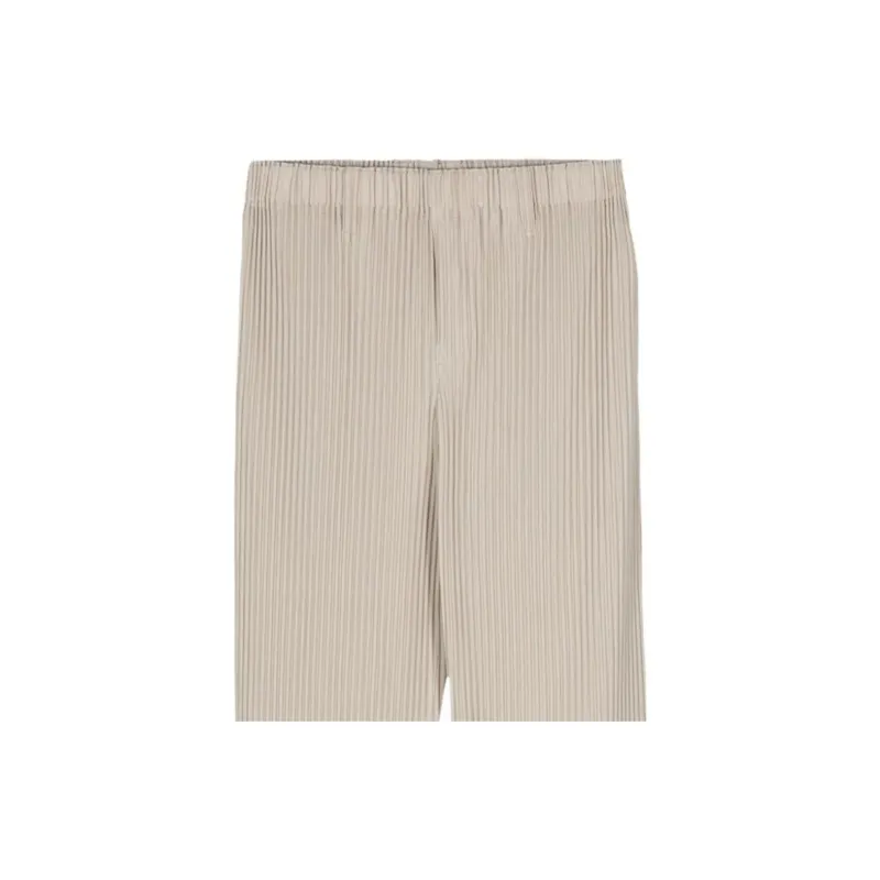 Homme Plissé Issey Miyake Tapered leg Plissé Trousers-2