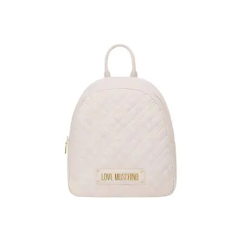 LOVE MOSCHINO PU Backpack Regular Women's White