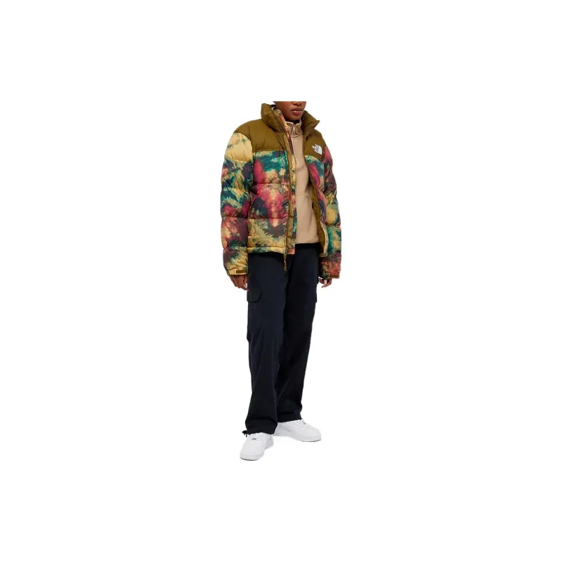 THE NORTH FACE Women'ss Printed 1996 Retro Nuptse Jacket-1