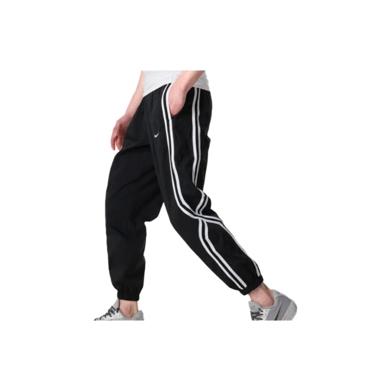 Nike Men Mid-Rise Joggers Black-5