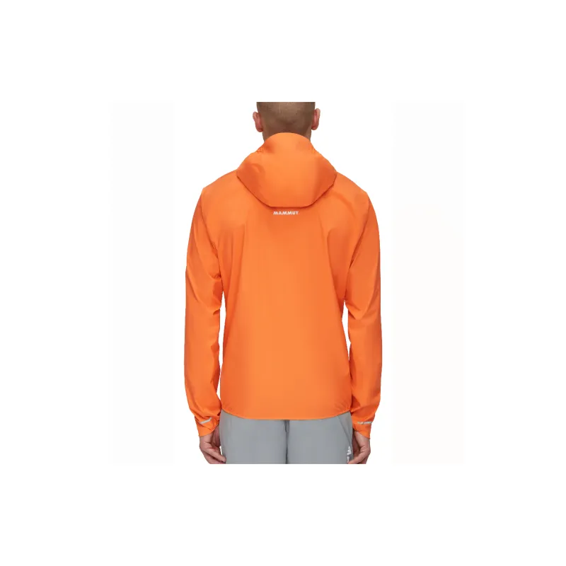 MAMMUT Outdoor Hiking Waterproof And Windproof Windbreaker Jacket Men's-7