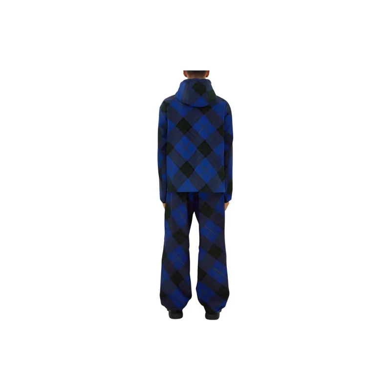 Burberry House Check Hooded Jacket-3