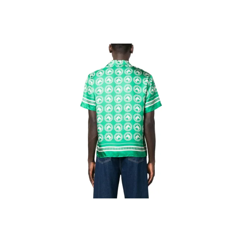 GUCCI Aloha Bowling Shirt-2