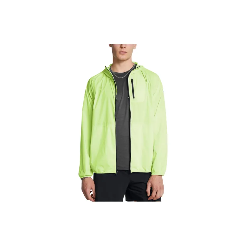Under Armour Phantom Windbreaker Jacket Men's Light Grass Green-2