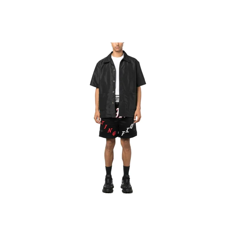 SAINT Mxxxxxx Casual Shorts Men Black-1