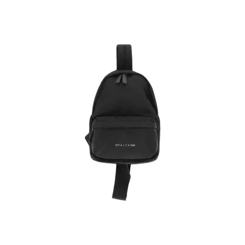 1017 ALYX 9SM Nylon Sling Bags Crossbody Bags Unisex Black-0