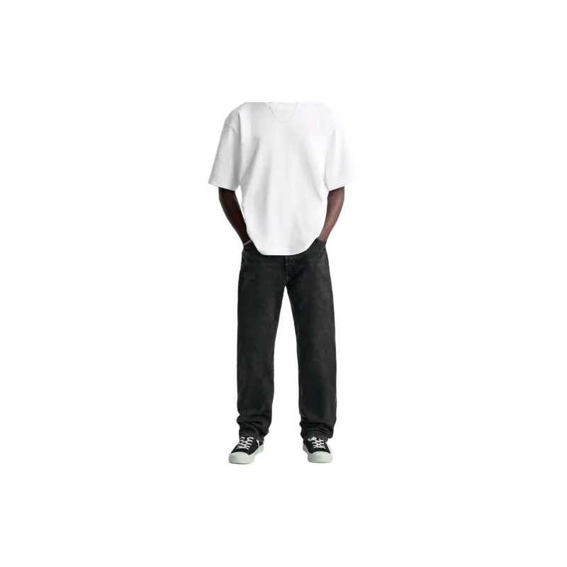 ZARA Jeans Men Black-1