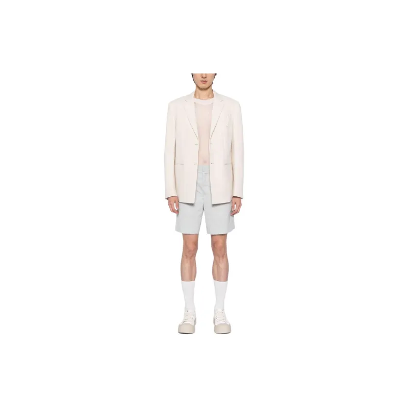 OFF WHITE Chino Cotton Shorts-1