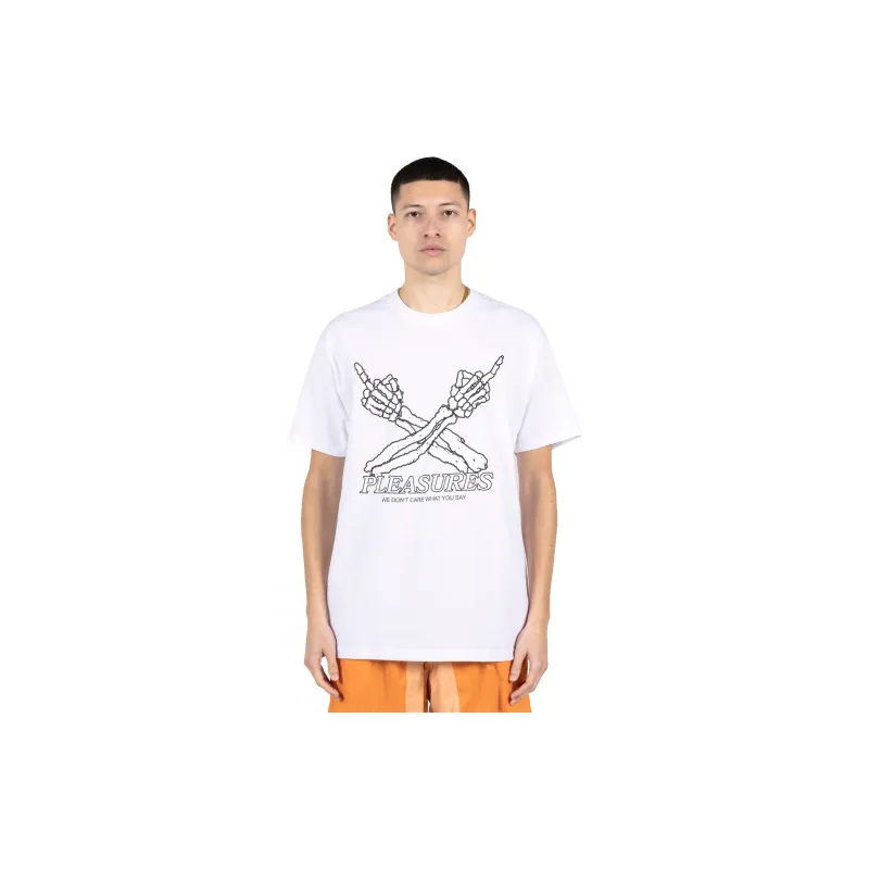 PLEASURES Don't Care Tee-1