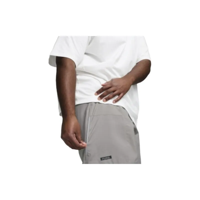 PUMA SS24 Casual Shorts Men's Light Gray-2