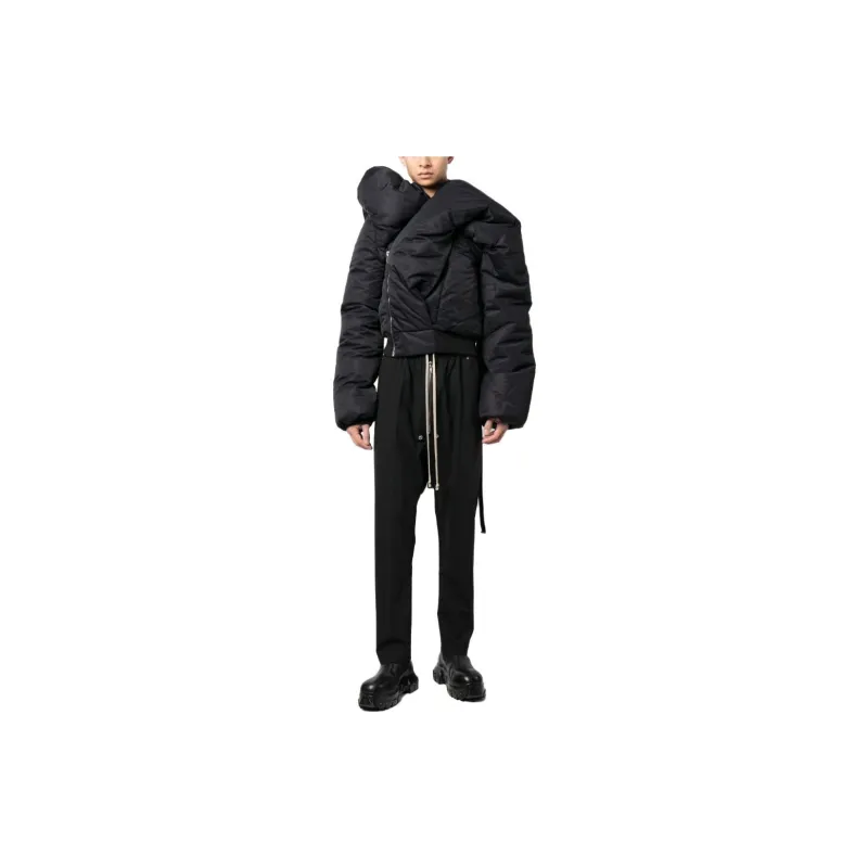 Rick Owens DRKSHDW Luxor Doll Bomber Jacket-1