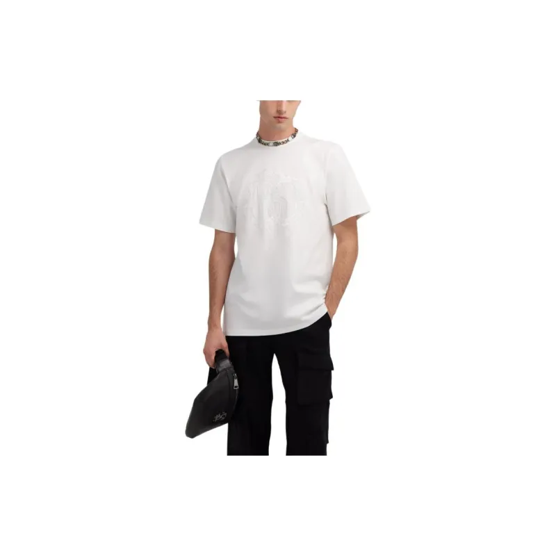 Roberto Cavalli T-Shirt Men's White-1