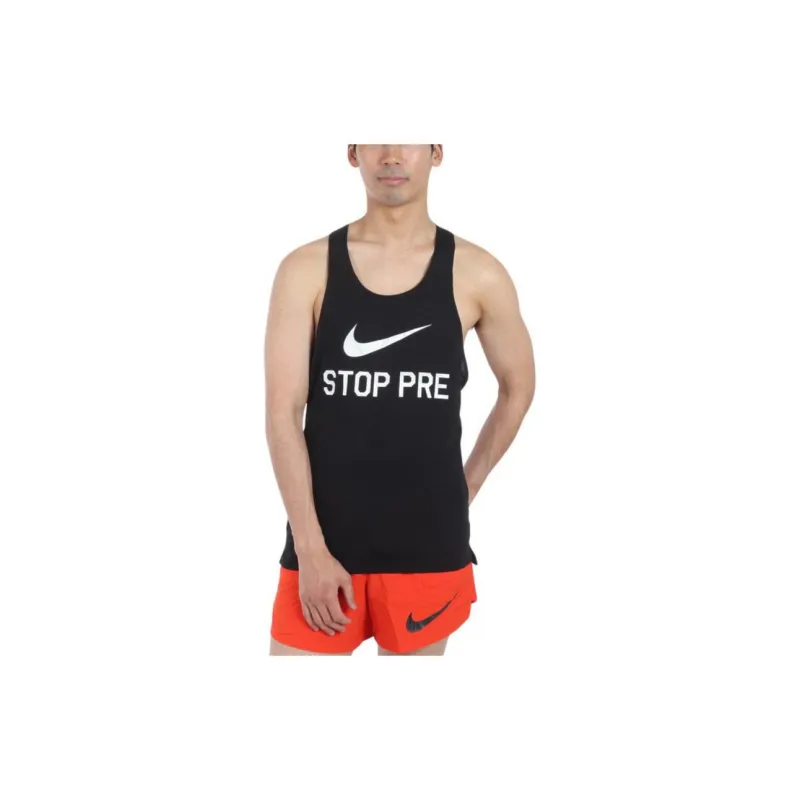 Nike Tank Tops Men Black-3