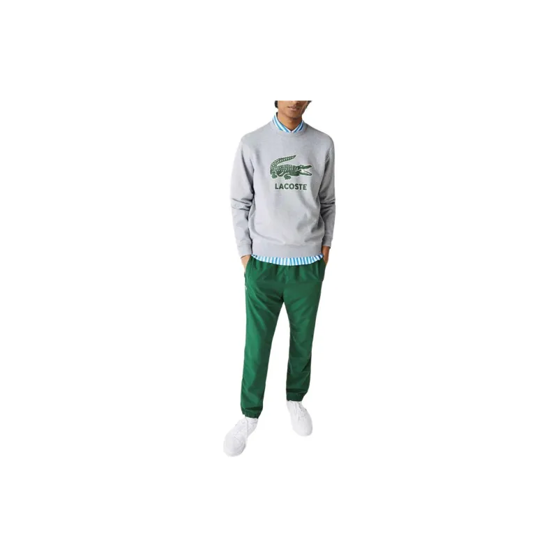 LACOSTE Sweatshirts Men Gray-1