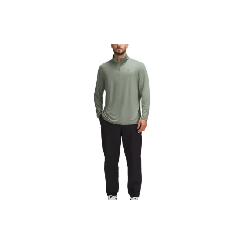 Lululemon Long-Sleeve Golf Half Zip Sweatshirt Men's-4