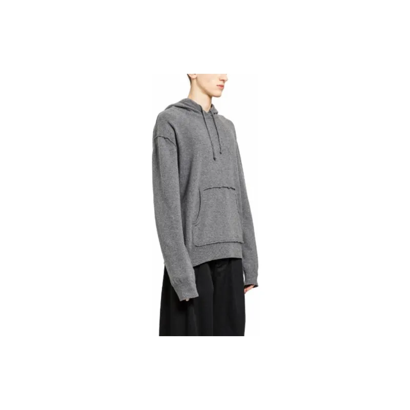 Maison Margiela Cashmere Blend Hoodie-3