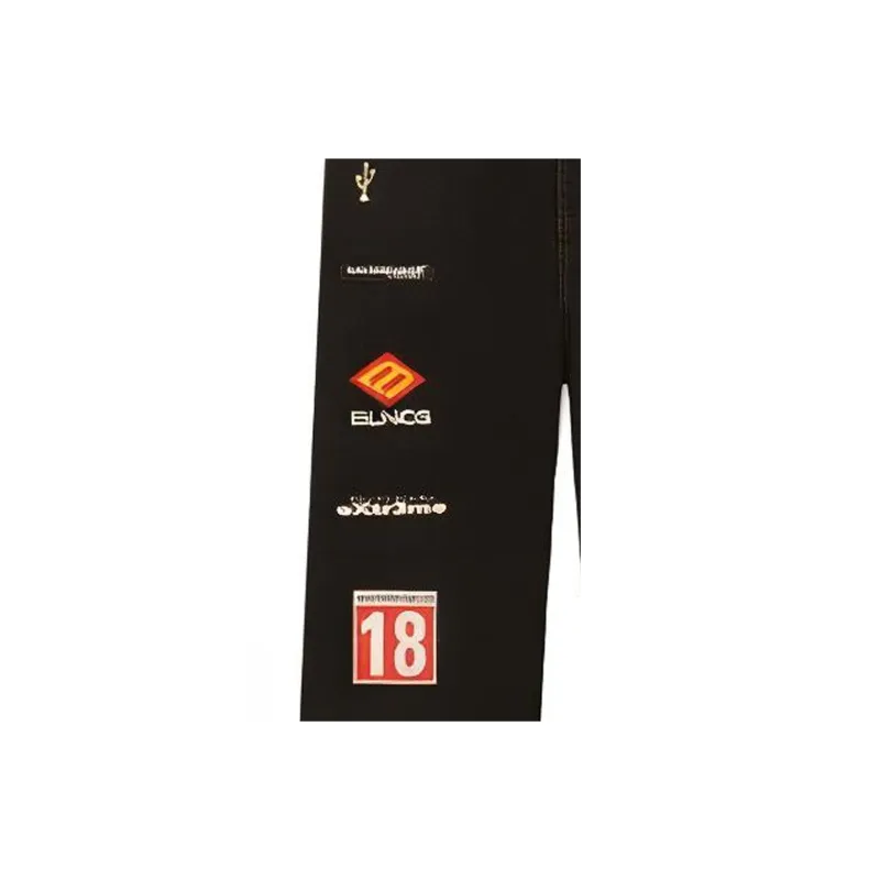 Balenciaga Jeans Loose Fit Style Unisex Black-6